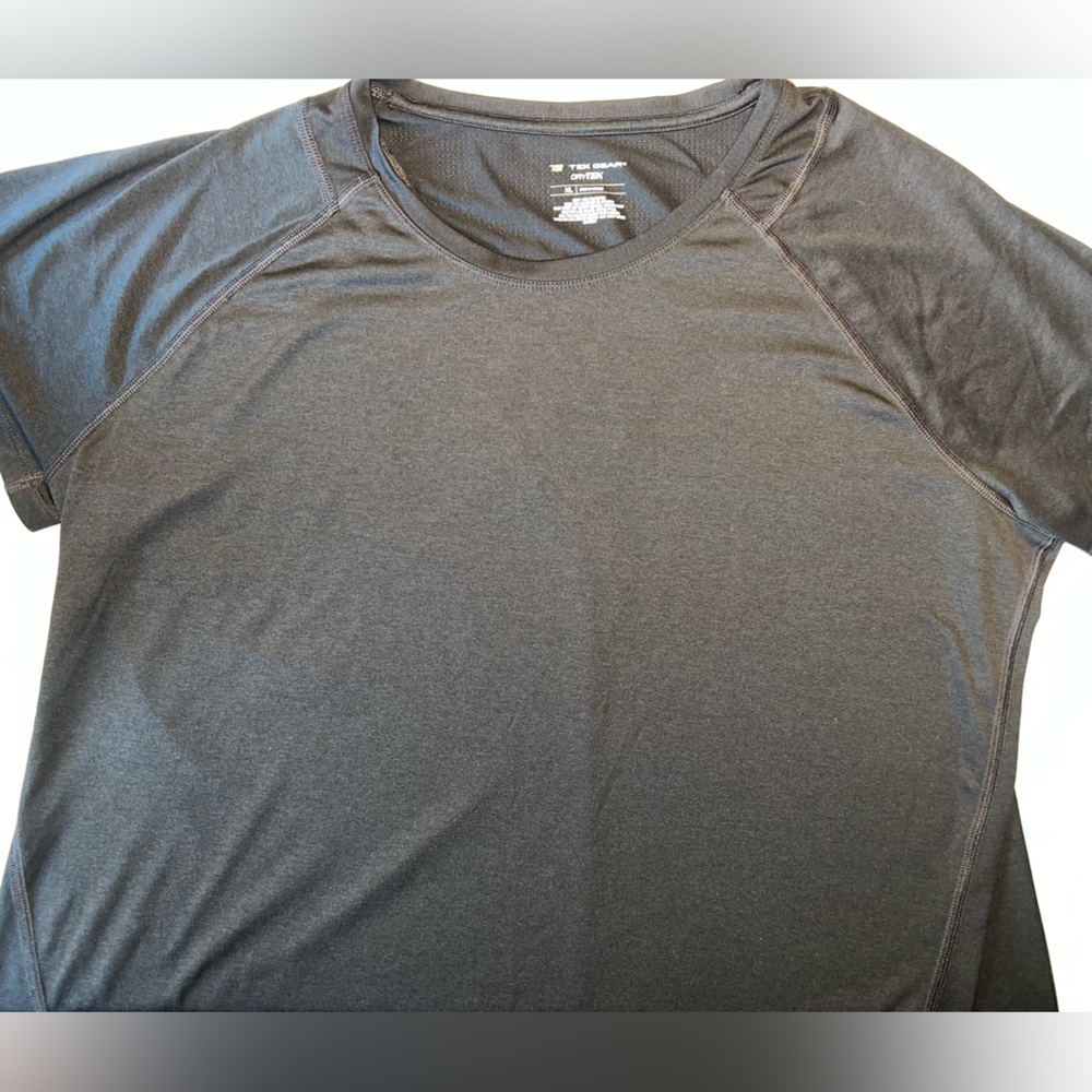Tek Gear, Dry Tek, Black Tee-Shirt